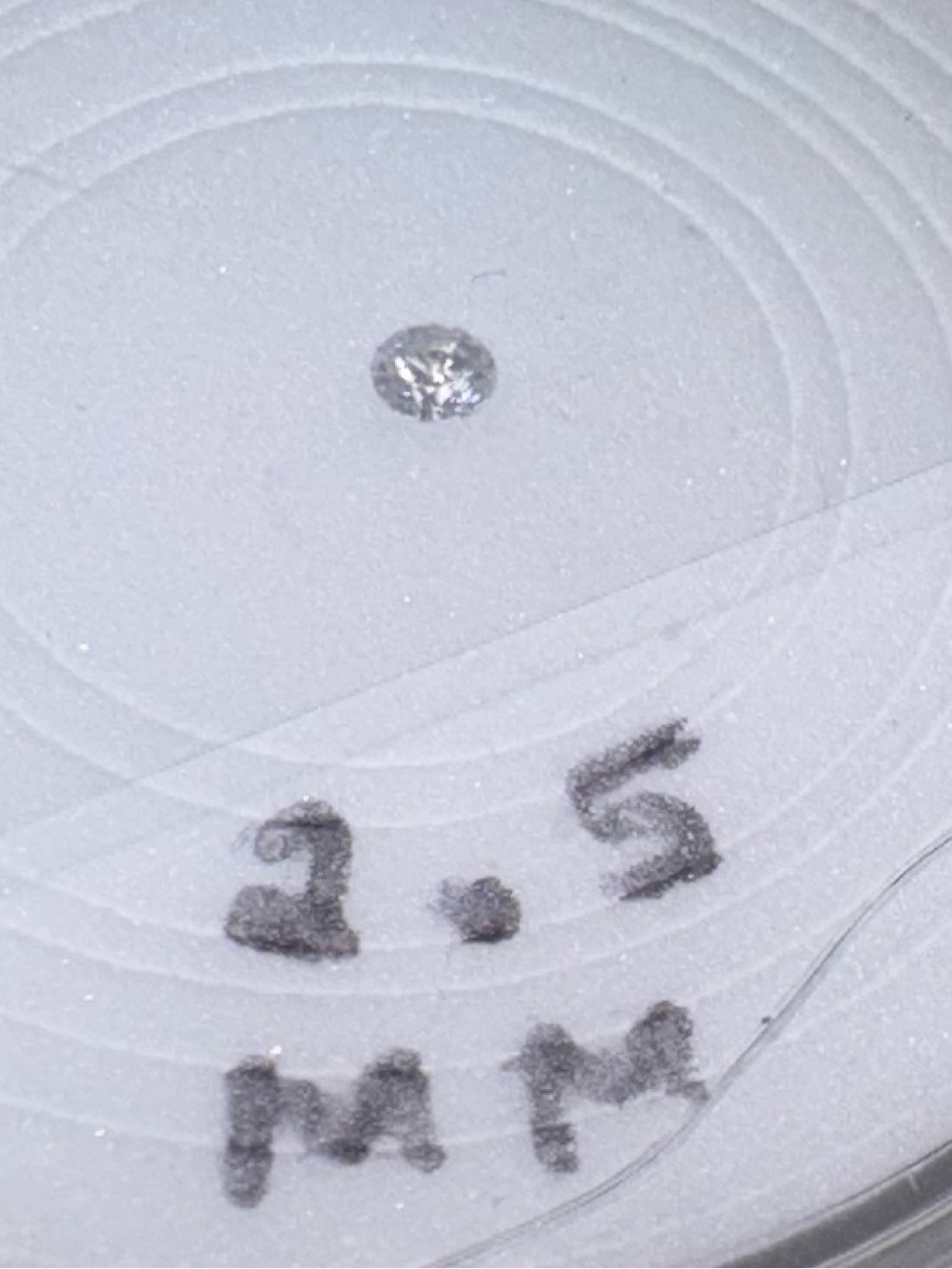 Clear Plastic Coin Holder Capsule - Clear